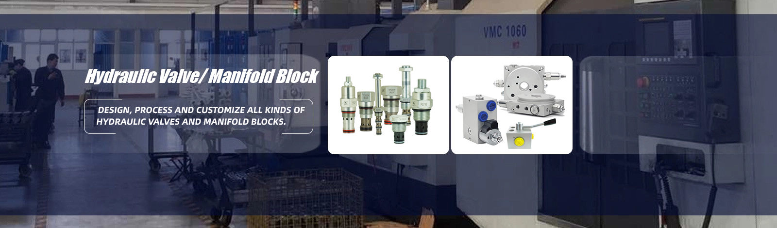 Khối Manifold thủy lực