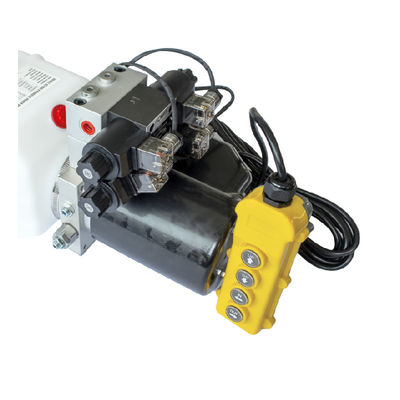 DC 12V 1.6Kw Hydraulic Power Pack For Crane Lifting Platform
