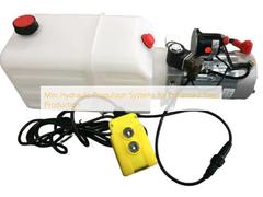 Hệ thống đẩy thủy lực nhỏ cho sản xuất thép nâng cao