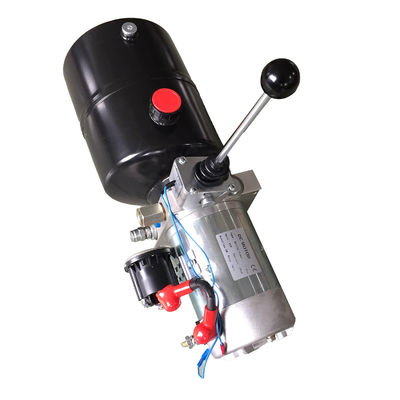 Horizontal Forklift Mini Hydraulic Power Packs 2500RPM With 4.5L Tank