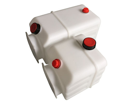 Vertical Mounting Plastic Hydraulic Oil Tank 18L for Power Units