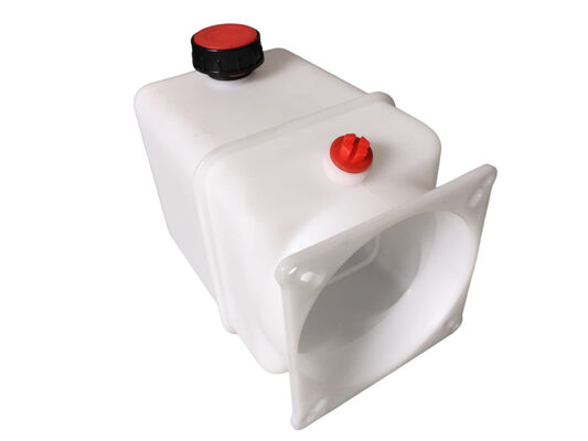 Chất lượng  120mm Neck Size 2.5L Plastic Hydraulic Tanks , Hydraulic Oil Reservoir Tank nhà máy sản xuất