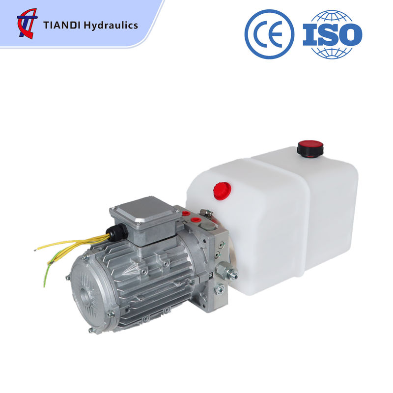 AC 380V  3 Phase Double Acting Lifting Hydraulic Unit