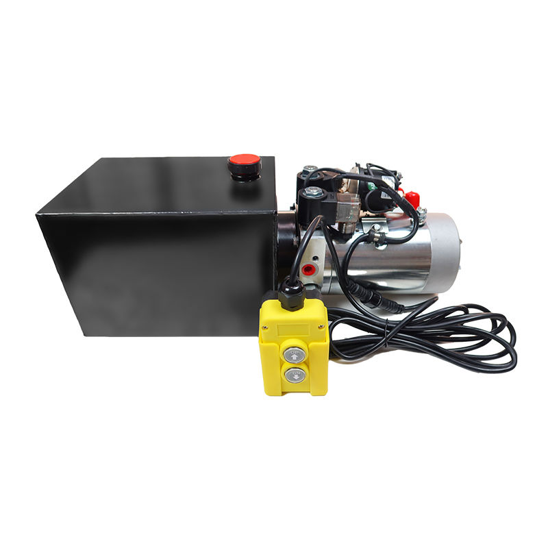 DC 12V 3000psi 2HP Mini Hydraulic Power Pack For Automobile Tail Gate