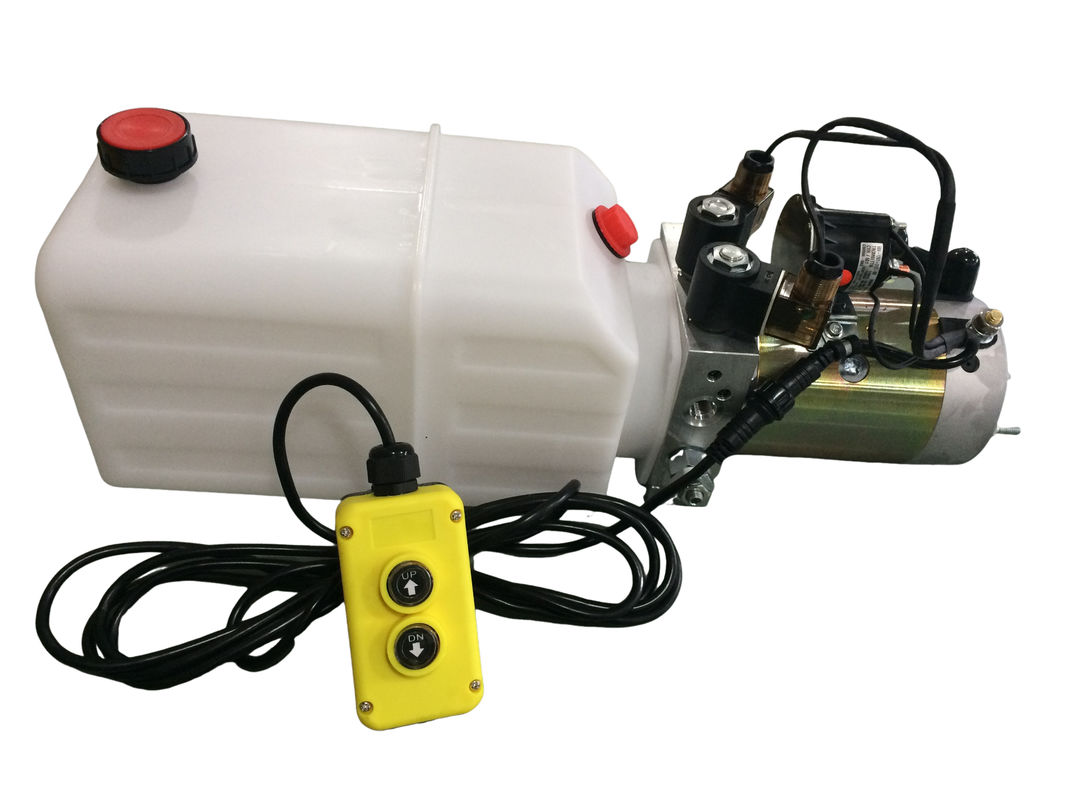 High Pressure Double Acting Hydraulic Power Pack For Tipper Trailer