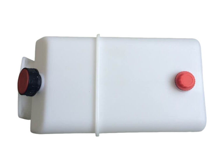 Horizontal / Vertical 8L Plastic Hydraulic Tanks For Power Packs