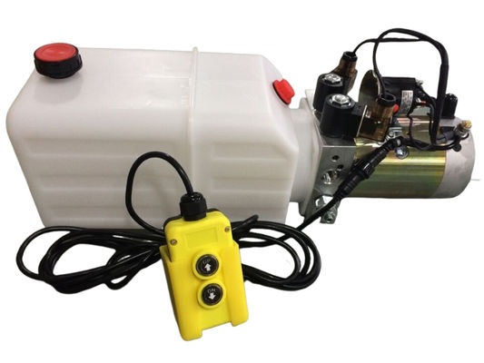 Van điện từ cuộn dây 12VDC 18W Bộ nguồn thủy lực nhỏ Gói 2 nút