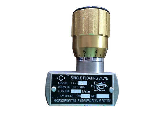 Van điều khiển lưu lượng điện bằng nhôm CE Loại ống đệm LA-H25L